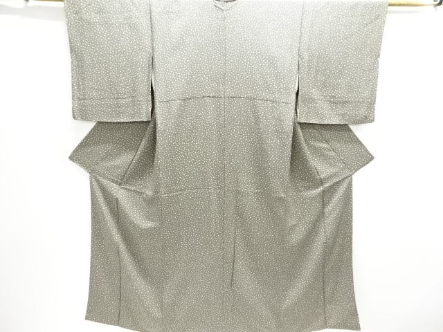 JAPANESE KIMONO / KOMON / SCATTERED FOIL